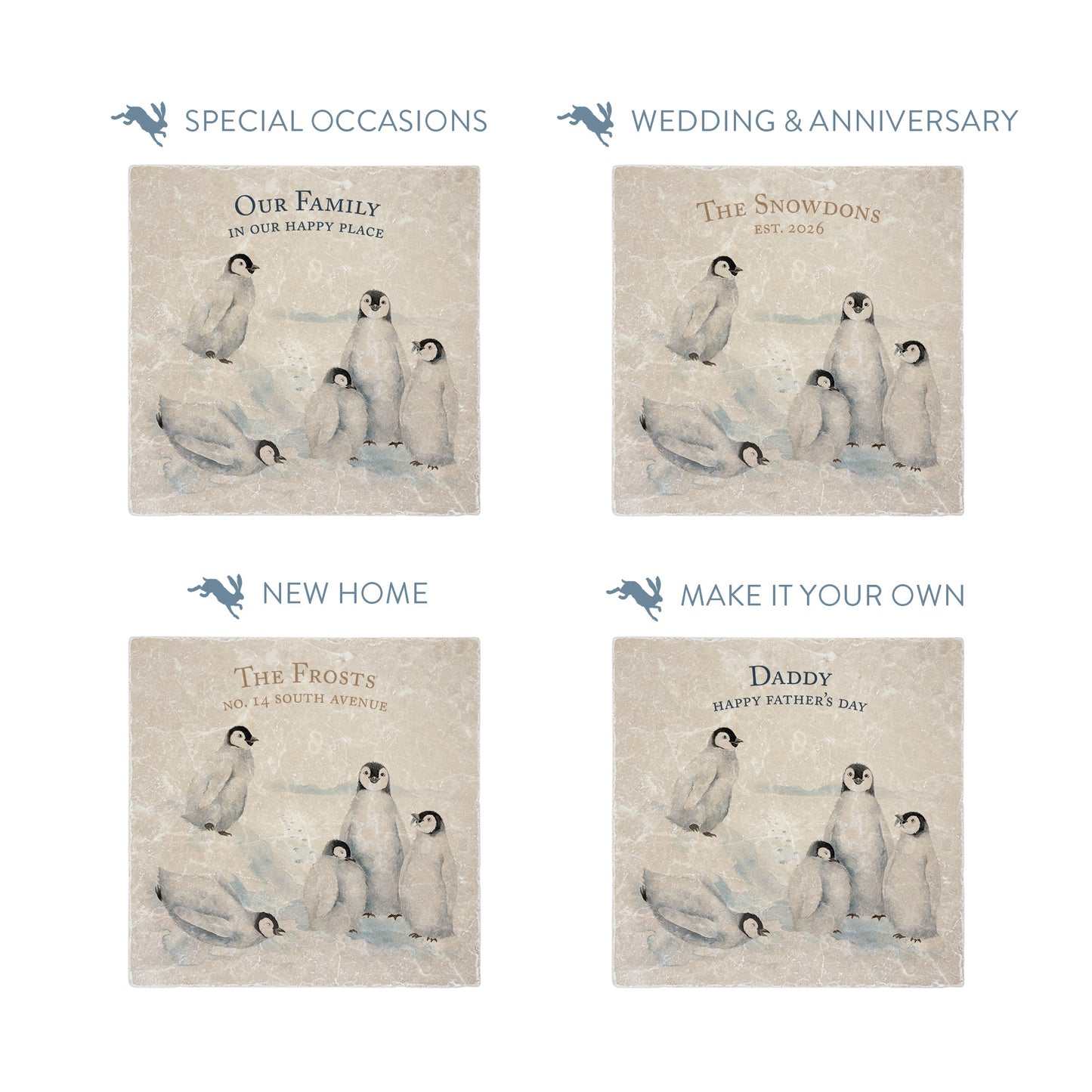 personalised text examples, making your platter truly yours.  