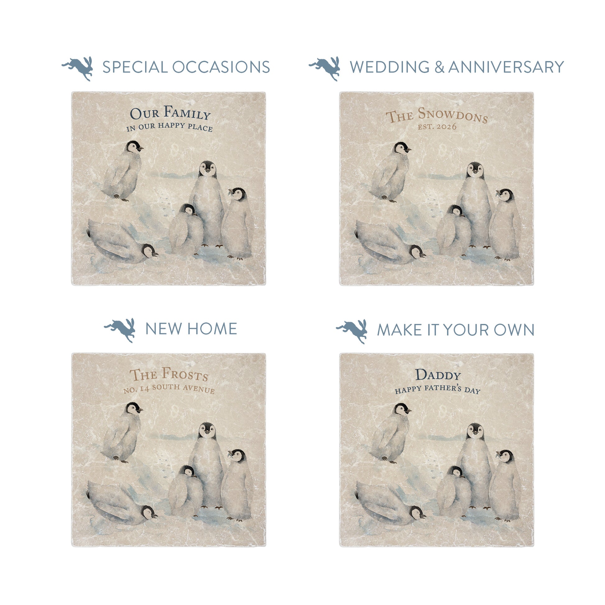 personalised text examples, making your platter truly yours.  