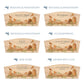 Personalised phrase options for an arched wooden planter box with a watercolour design of robins causing mischief in the potting shed. Choose your phrase to suit any occasion including birthday, wedding, anniversary, engagement, and new home.