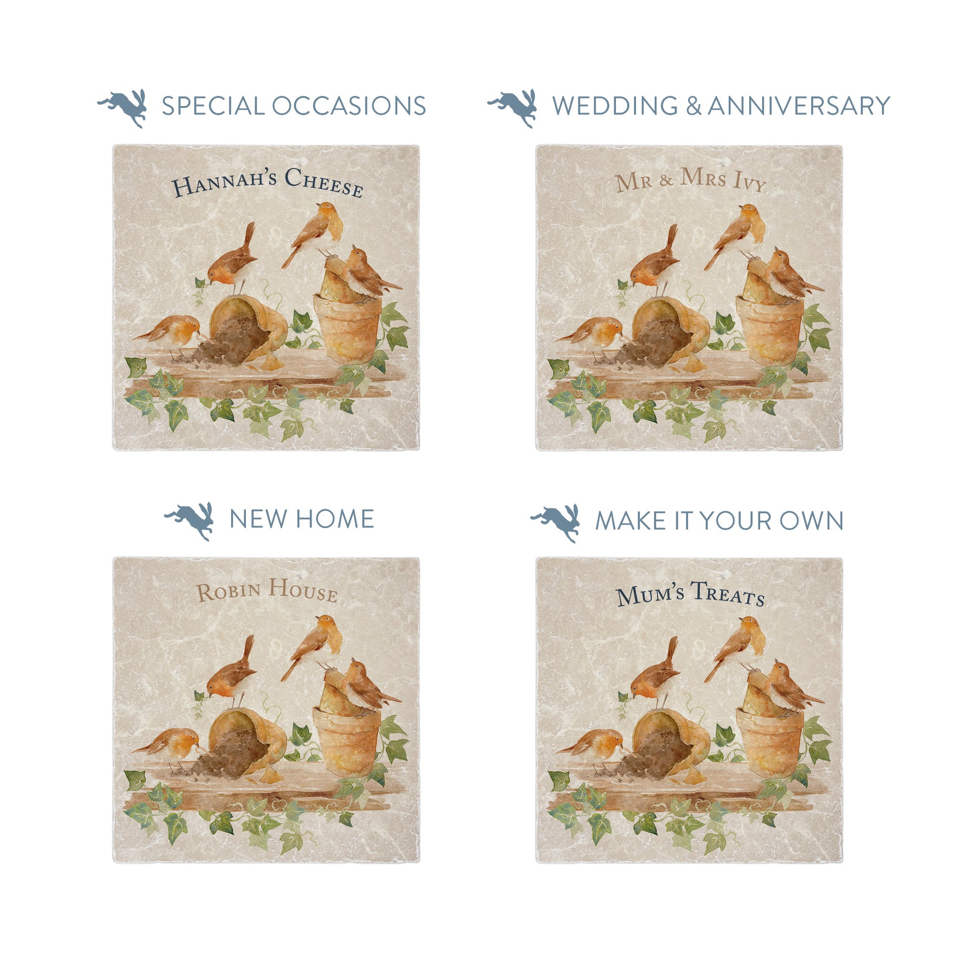 personalised text examples, making your platter truly yours.  