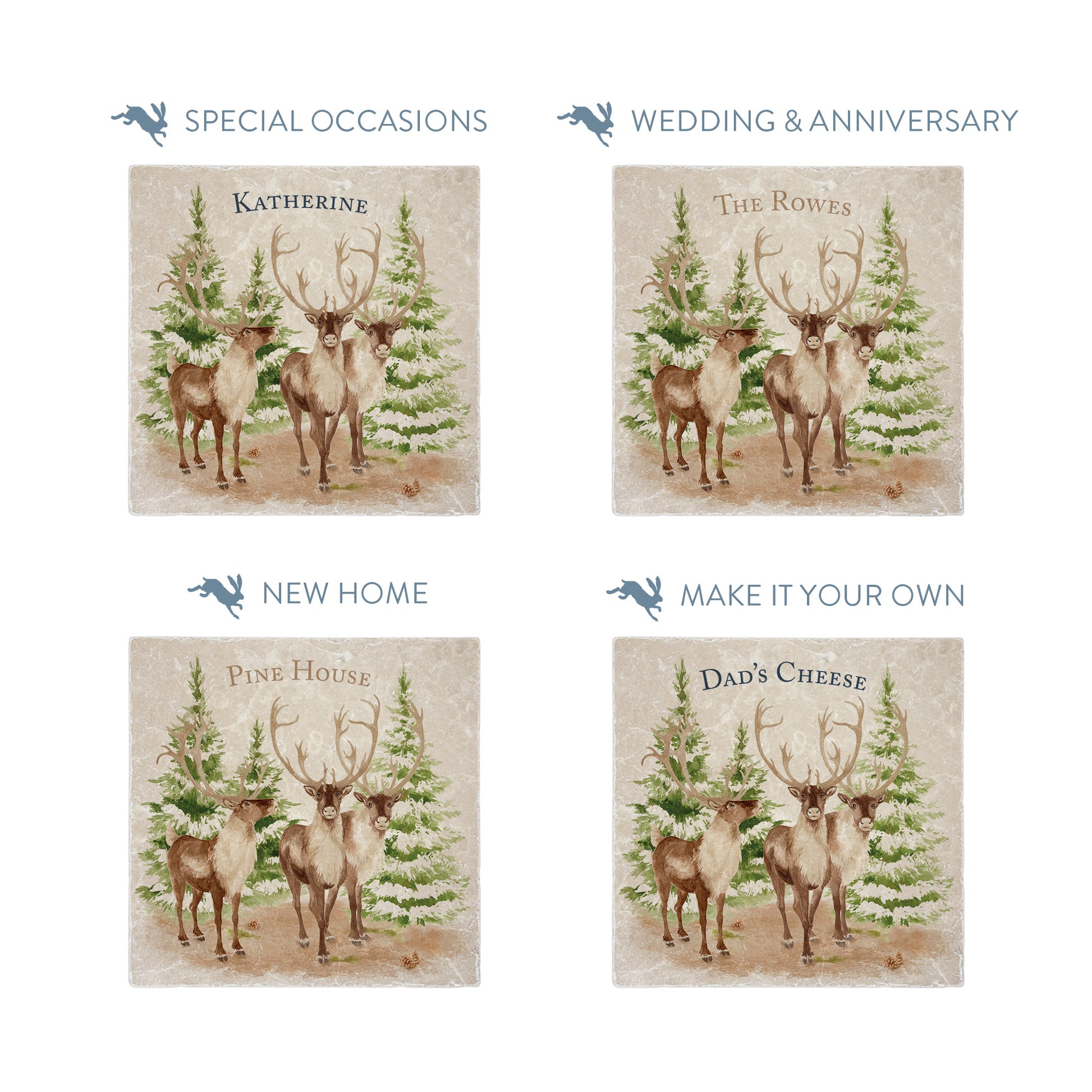 personalised text examples, making your platter truly yours.  