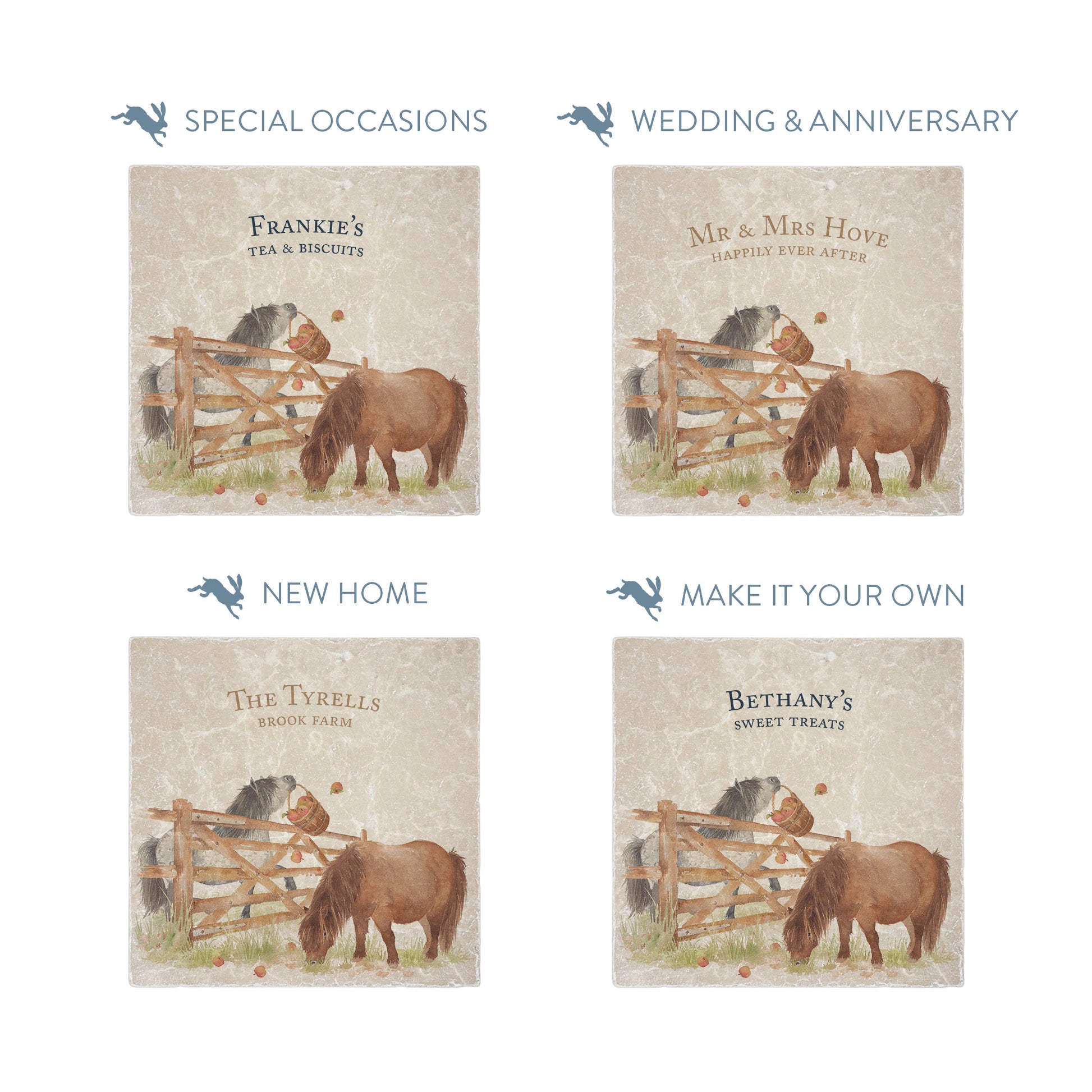 personalised text examples, making your platter truly yours.  