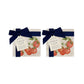 Marble coasters set of 4, featuring The Humble Hares Watercolour designs. This design shows a watercolour Tomatoes on a vine. Perfect for the vegetable Garden Lover 