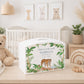 Tiger Prowling through the rainforest  in The Humble Hare classic water colour  style. start your childs saving routine with our unique money boxes. 