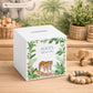 personalised handmade baby money box gift for birthday or christening, The tiger that came for tea