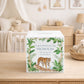 personalised handmade baby money box gift for birthday or christening, The tiger that came for tea