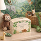 handmade personalised money box gift for new baby nursery