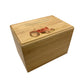 A beautifully crafted solid Bamboo wooden urn, personalised and finished with a soft watercolour design of a Farmers Tractor,  Great for Dad, Grandad, Brother, Son, Uncle.  Thoughtfully made for either display or burial, this personalised urn can be customised to create a meaningful memorial. Perfect for holding ashes of a loved one or a beloved pet, it serves as a comforting tribute and keepsake. 