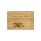 A beautifully crafted solid Bamboo wooden urn, personalised and finished with a soft watercolour design of a Farmers Tractor,  Great for Dad, Grandad, Brother, Son, Uncle.  Thoughtfully made for either display or burial, this personalised urn can be customised to create a meaningful memorial. Perfect for holding ashes of a loved one or a beloved pet, it serves as a comforting tribute and keepsake. 
