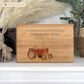 A beautifully crafted solid Bamboo wooden urn, personalised and finished with a soft watercolour design of a Farmers Tractor,  Great for Dad, Grandad, Brother, Son, Uncle.  Thoughtfully made for either display or burial, this personalised urn can be customised to create a meaningful memorial. Perfect for holding ashes of a loved one or a beloved pet, it serves as a comforting tribute and keepsake. 