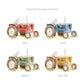Colour swatches for tractors to choose your personalised colour for your loved one. 