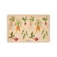 Vegetable Garden style wooden chopping board