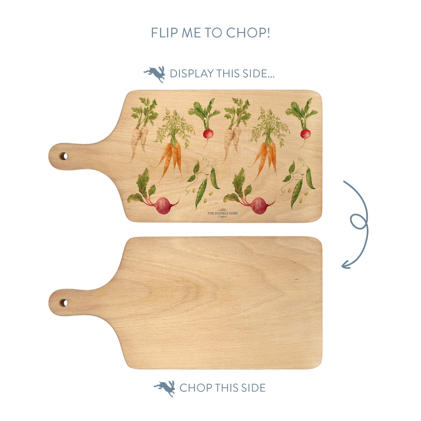 Vegetable Garden Chopping Board 