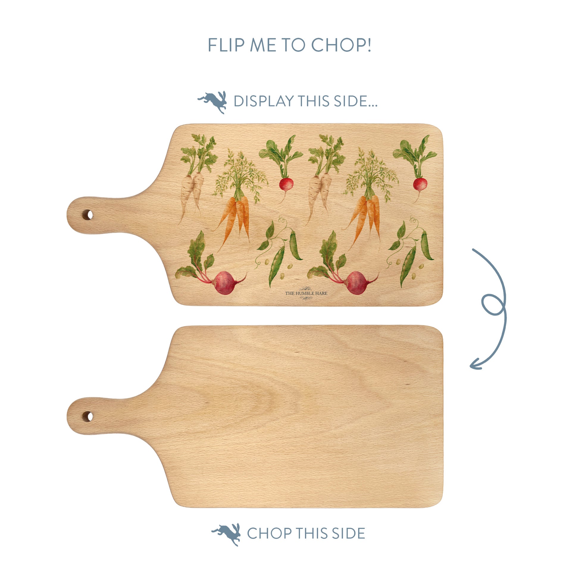 Vegetable Garden Chopping Board 