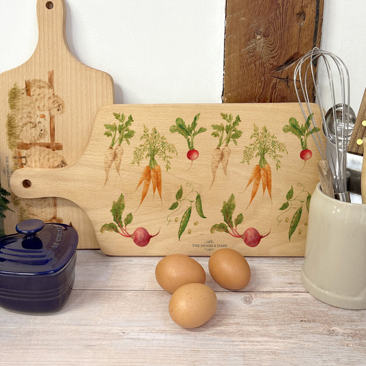 Vegetable Garden Chopping Board 
