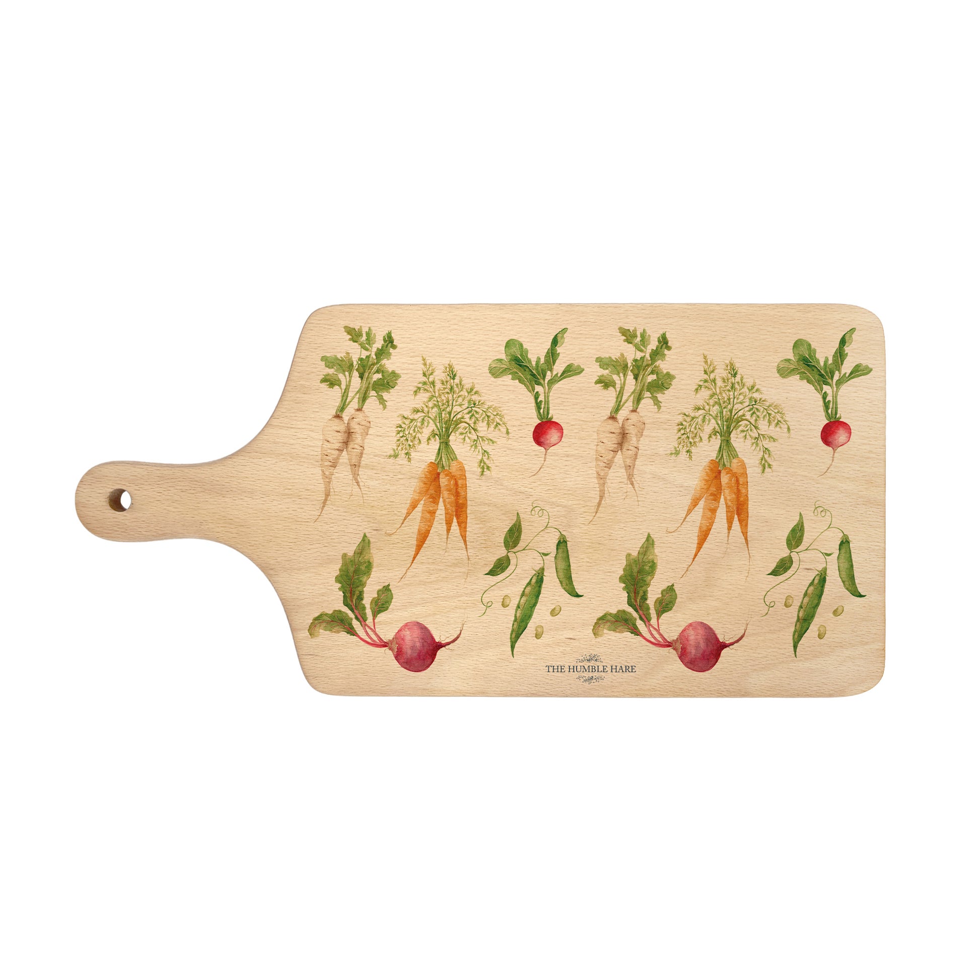 Vegetable Garden Chopping Board 