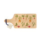 Vegetable Garden on our beech flip chopping board 