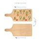 Vegetable Garden on our beech flip chopping board 
