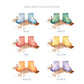 colour swatches to choose your childs colour. perfect was to remember your child making a special keepsake to remember them by