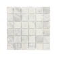White Plain Marble Mosaic Tile Sheet 30.5x30.5cm
