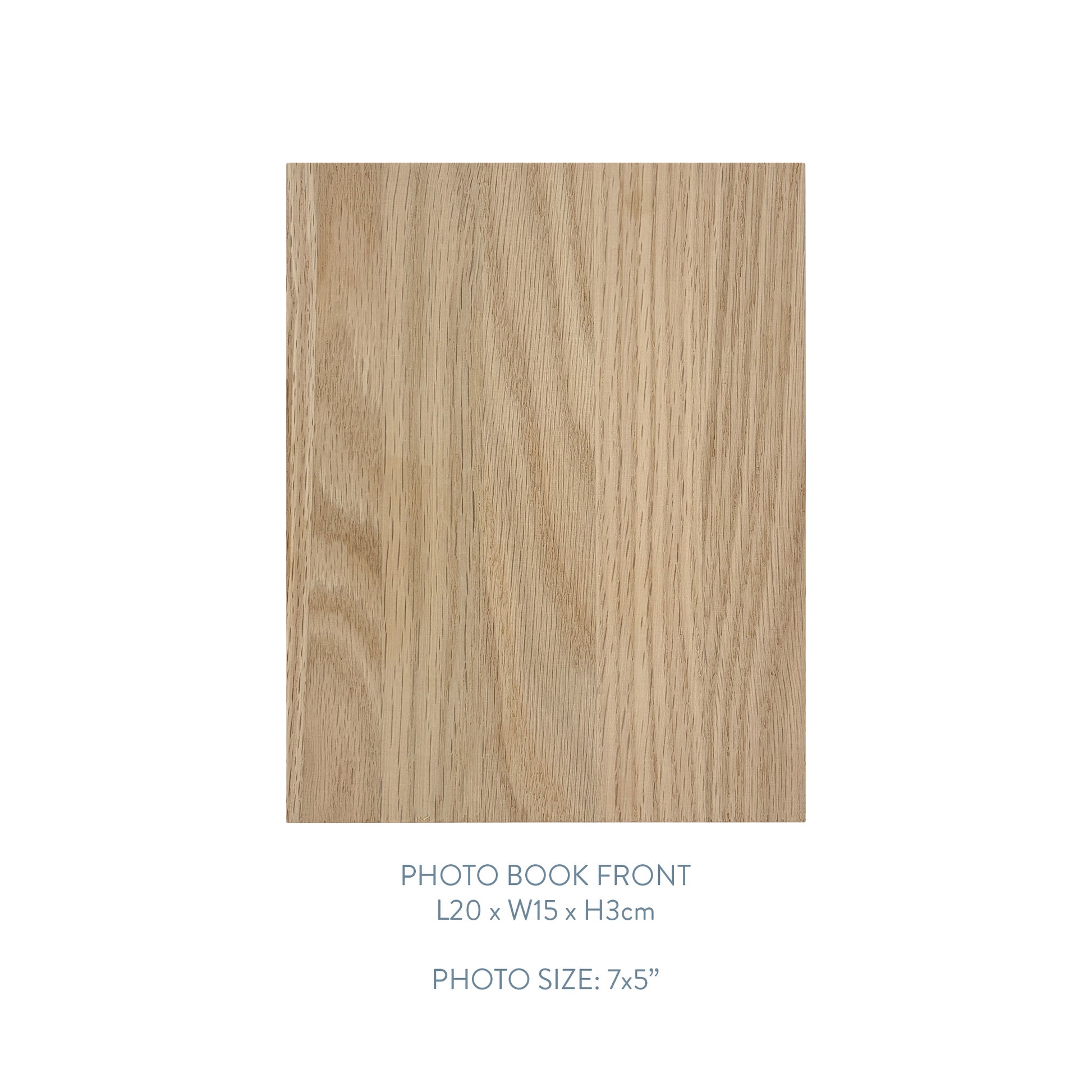 Photo Frame Front 5"x7" 