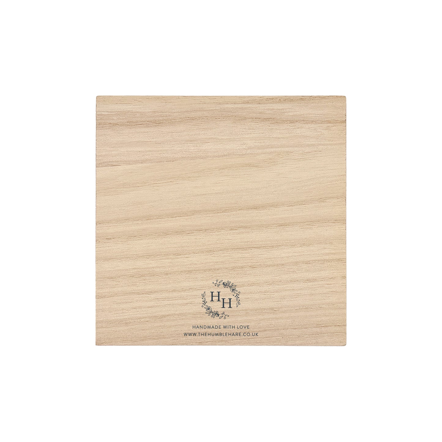 Money box back with logo