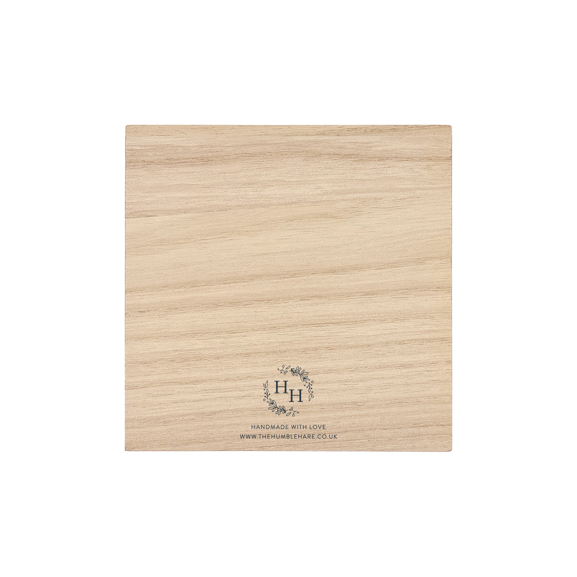 Money box back with logo