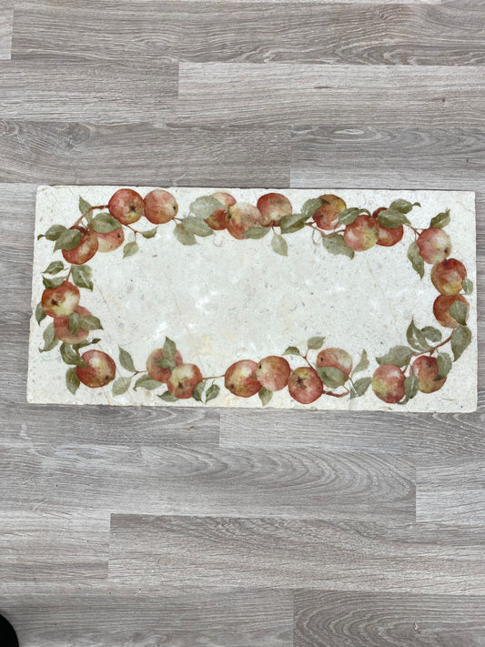 The Apple Orchard Wreath Sharing Platter **Only one available** SECONDS