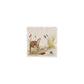 Otter and Kingfisher watercolour design on a kitchen/wall tile which is perfect for all home renovations 